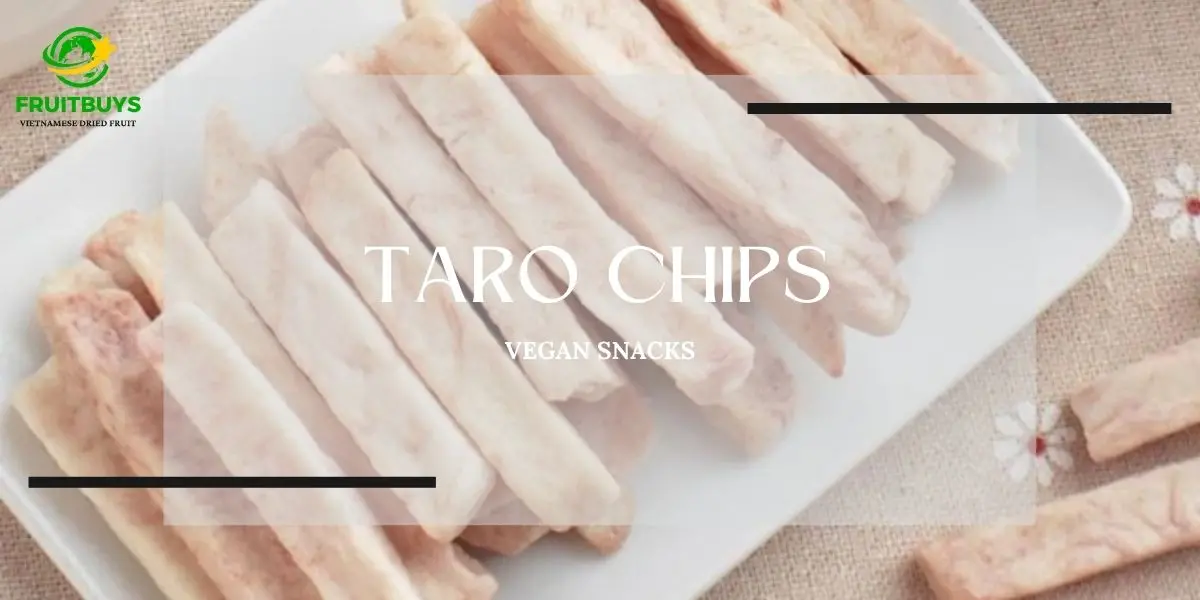 FruitBuys Vietnam Taro Chips