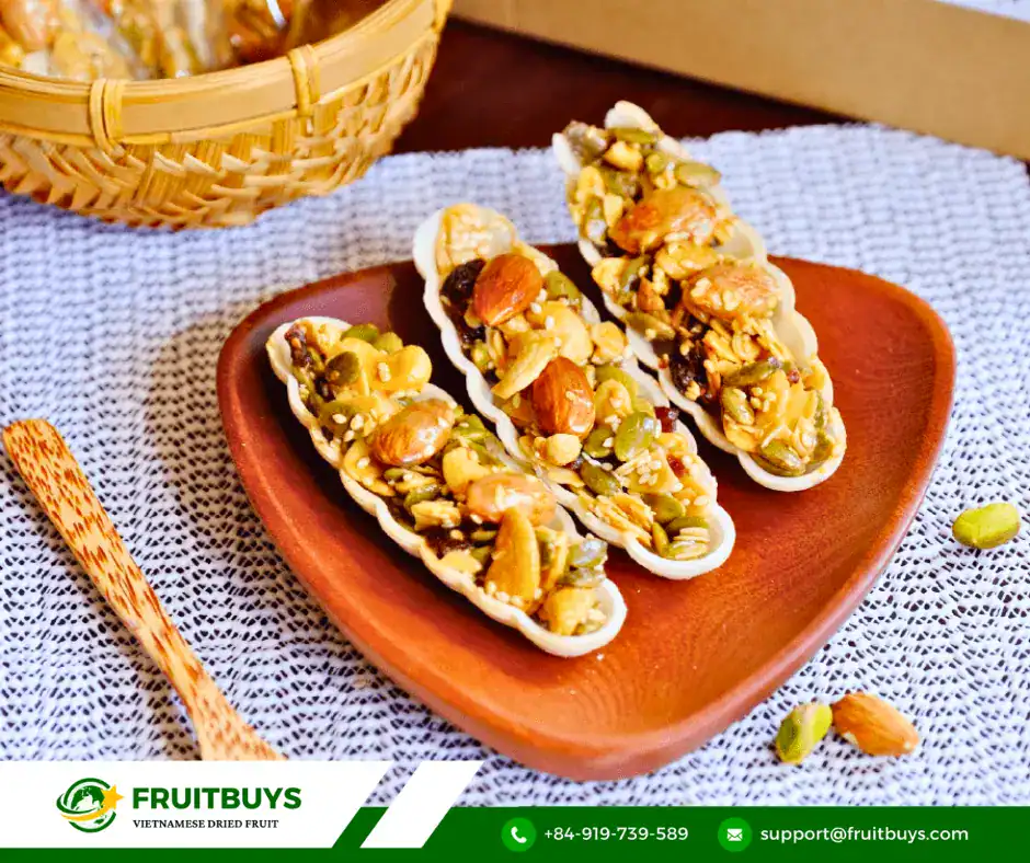 FruitBuys Vietnam Vegan Nutrient Rich Nut Boat Cake (4) 241010