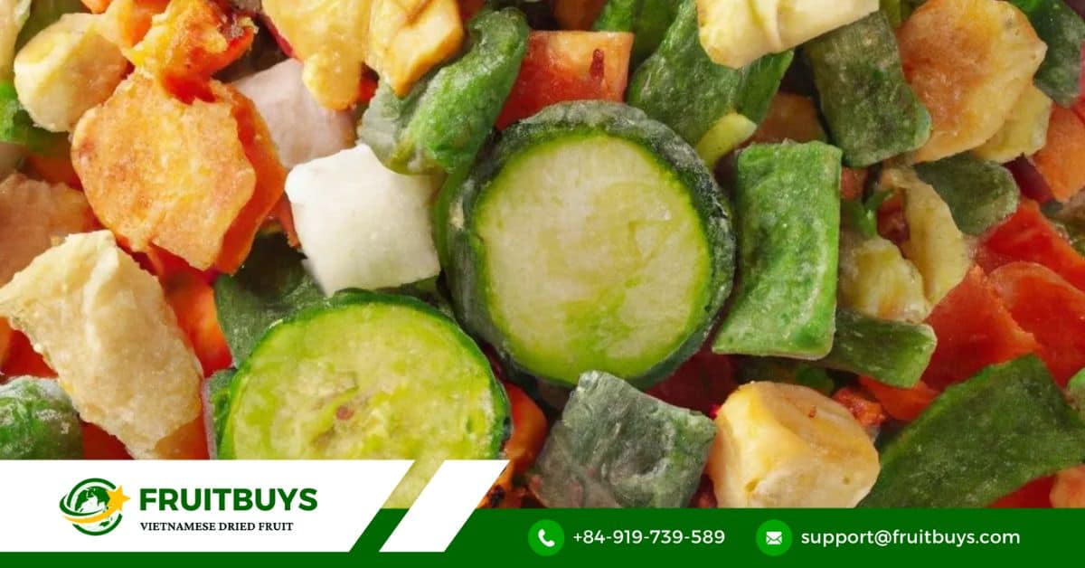 Vegetables Freeze Drying