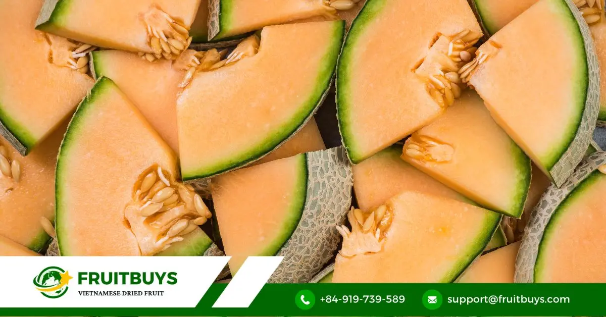 FruitBuys Vietnam Vietnam Cantaloupe (6)