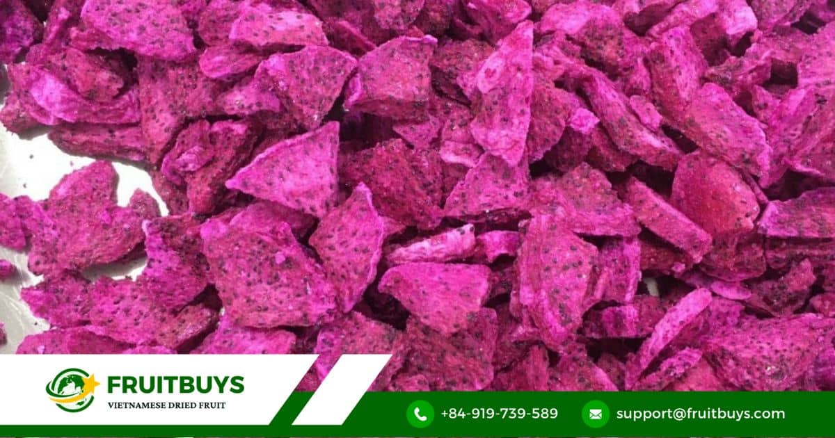 fruitbuys vietnam what is freeze dried dragon fruit FruitBuys Vietnam What Is Freeze Dried Dragon Fruit