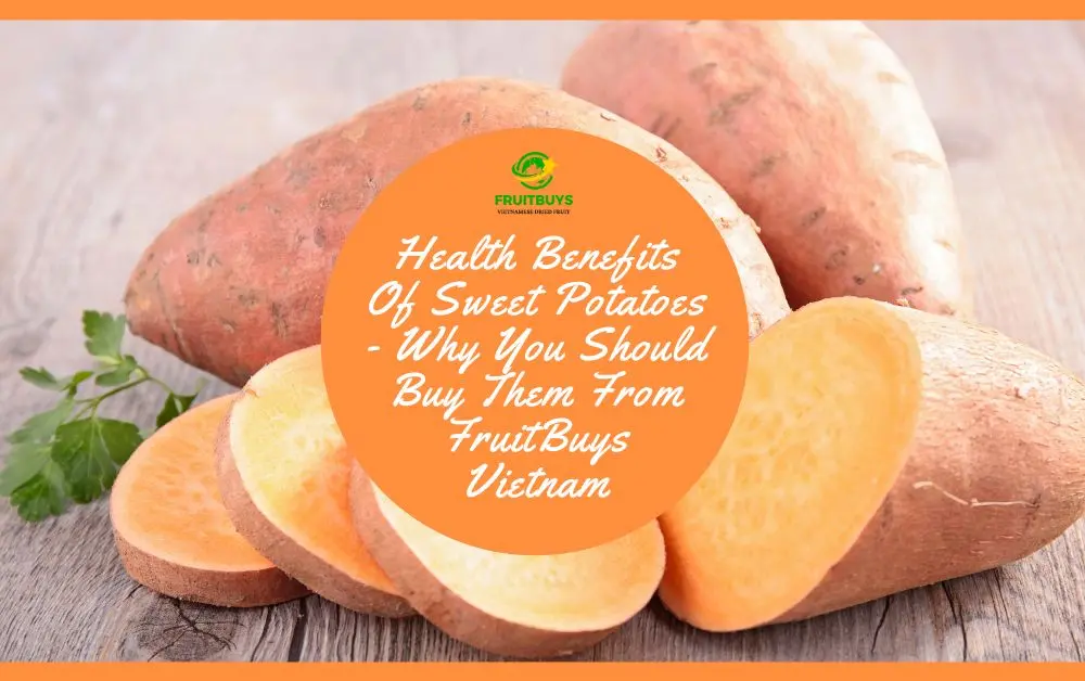FruitBuys Vietnam Yellow Sweet Potatoes