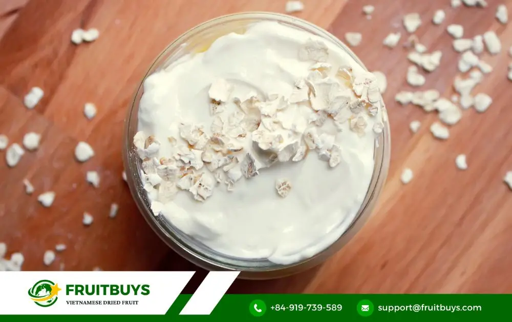 fruitbuys vietnam yogurt and oatmeal topping FruitBuys Vietnam Yogurt And Oatmeal Topping